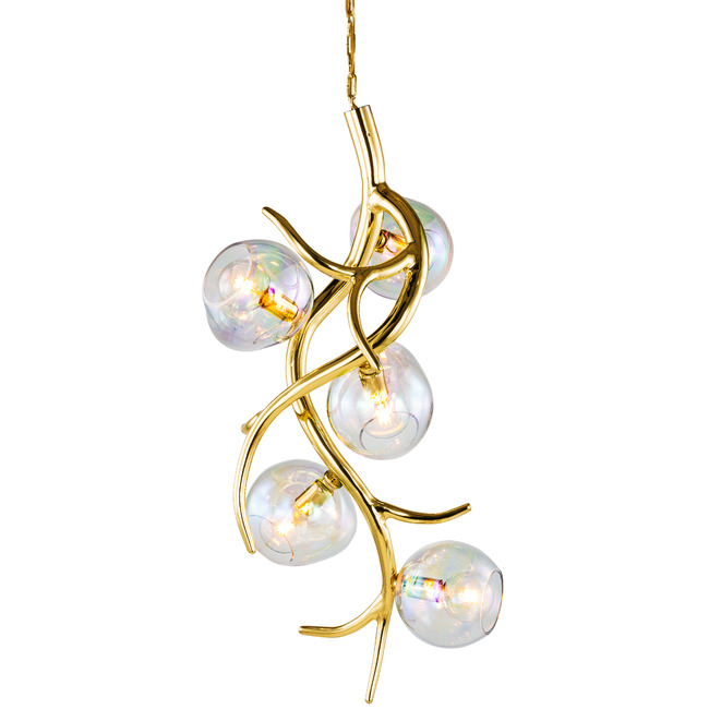 Ersa Vertical Chandelier by Brand Van Egmond