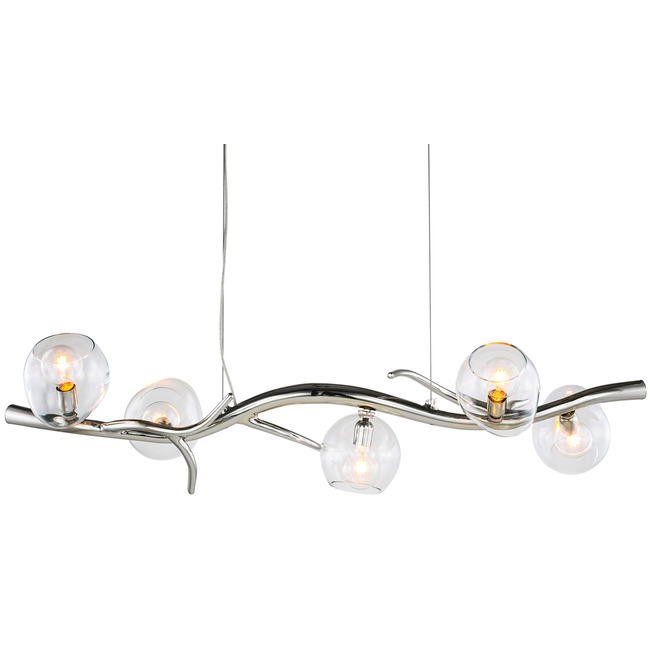 Ersa Linear Chandelier by Brand Van Egmond