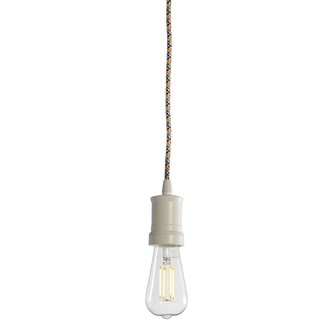 Mini Pendant with ST18 Med Base Filament Bulb by Bulbrite