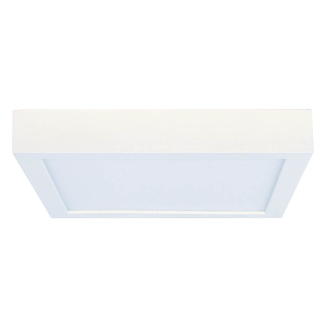Square Ceiling Light by Bulbrite
