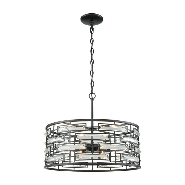 Lineo Chandelier by Elk Home