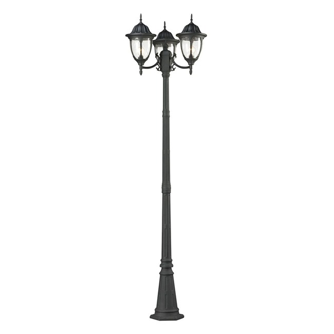 Central Post Light by Elk Home