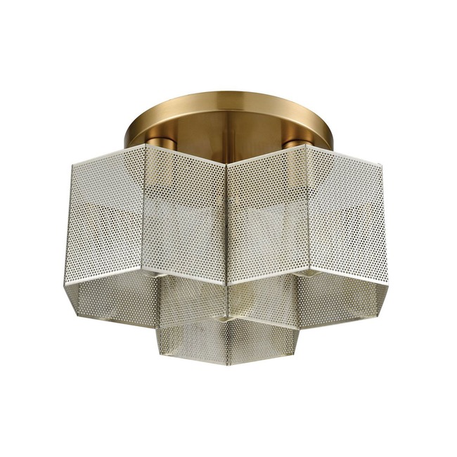 Compartir Semi Flush Ceiling Light by Elk Home