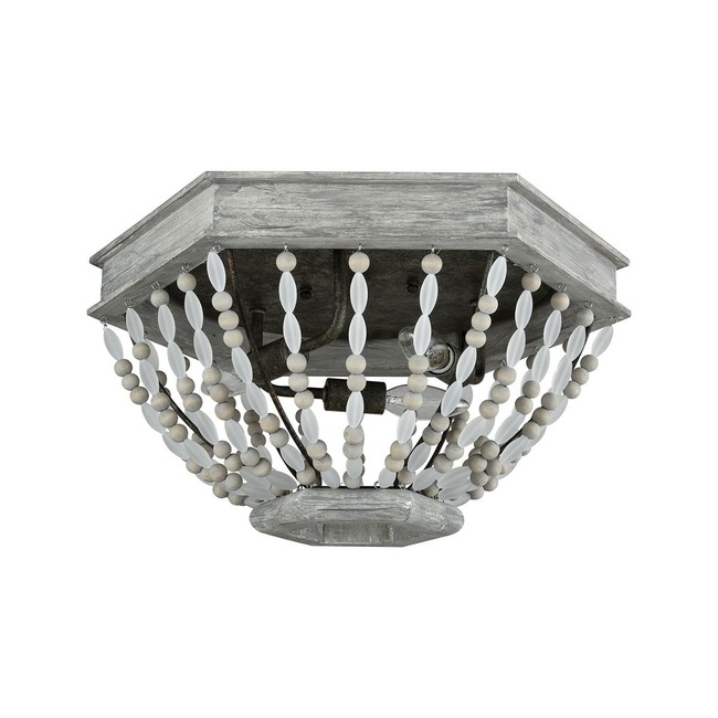 Summerton Flush Mount Ceiling Light by Elk Home