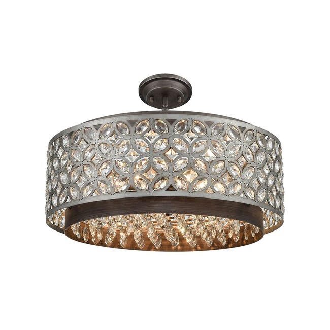 Rosslyn Pendant by Elk Home