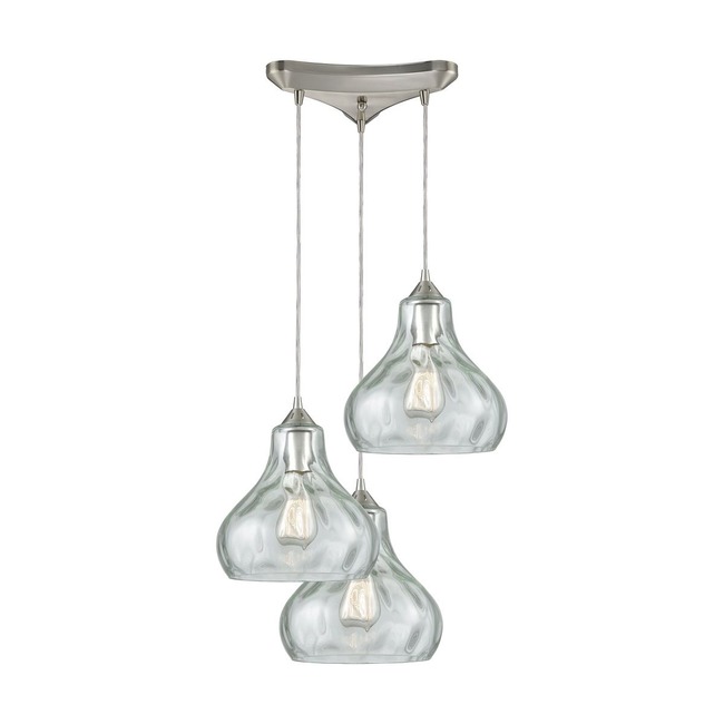 Belmont Triangle Pendant by Elk Home