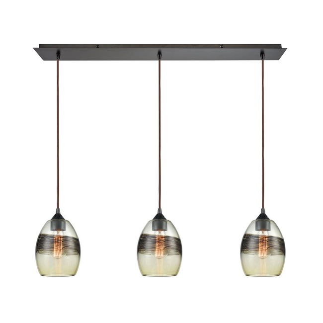 Whisp Linear Pendant by Elk Home