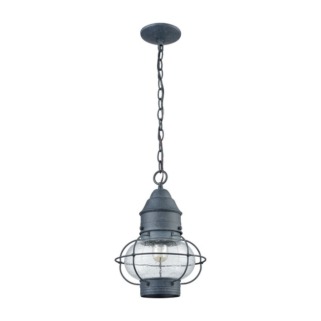 Onion Outdoor Pendant by Elk Home