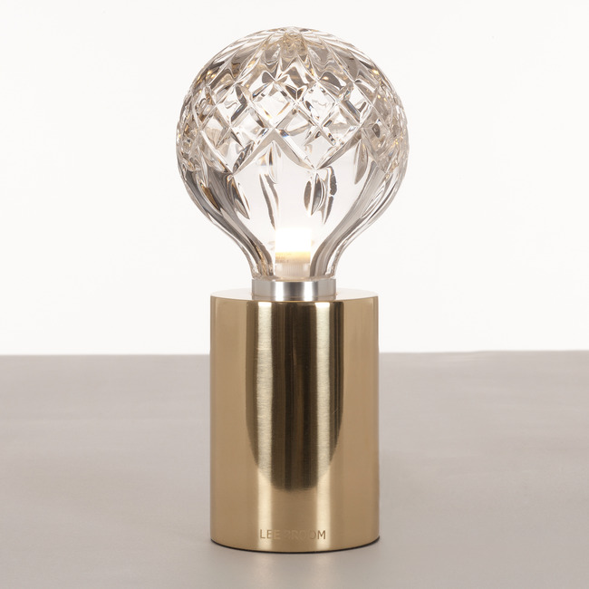 Crystal Bulb Table Lamp by Lee Broom