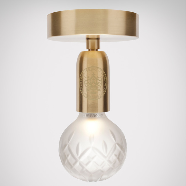 Crystal Bulb Ceiling Light Fixture by Lee Broom