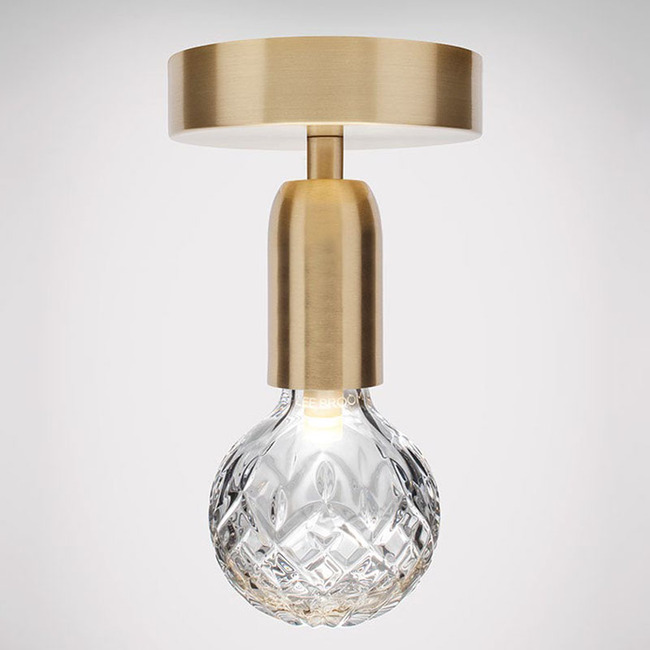 Crystal Bulb Ceiling Light Fixture by Lee Broom