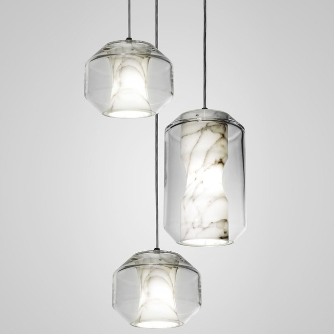 Chamber Chandelier by Lee Broom