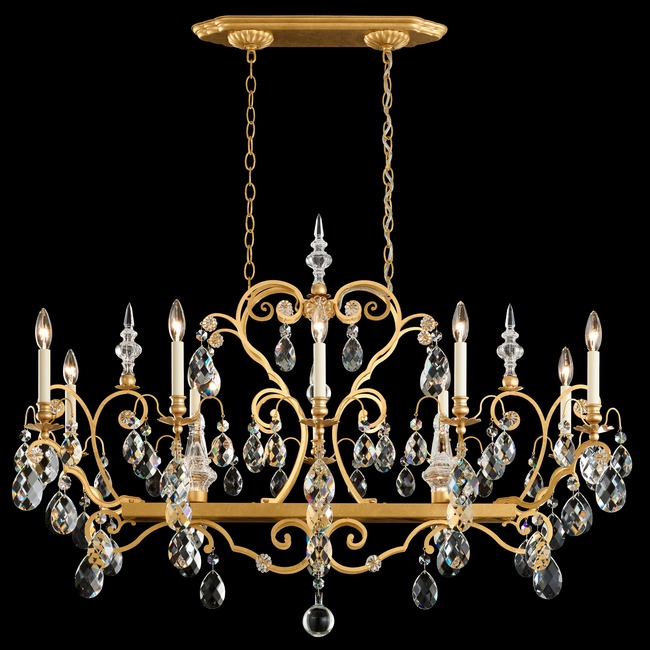 Renaissance Linear Chandelier by Schonbek Signature