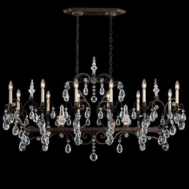 Renaissance Linear Chandelier by Schonbek Signature