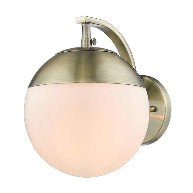 Dixon Wall Sconce by Golden Lighting