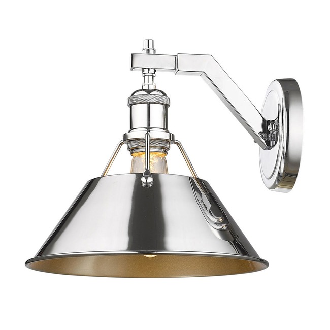 Orwell Wall Light by Golden Lighting
