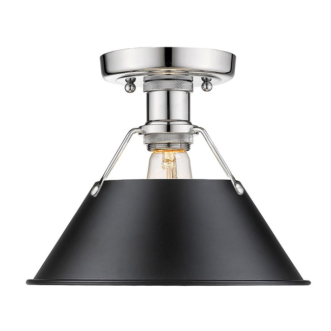 Orwell Semi Flush Ceiling Light by Golden Lighting