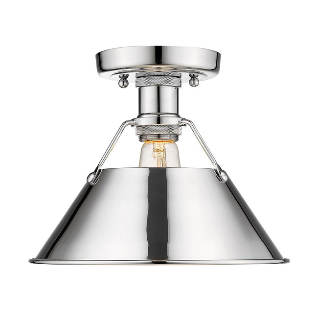 Orwell Semi Flush Ceiling Light by Golden Lighting