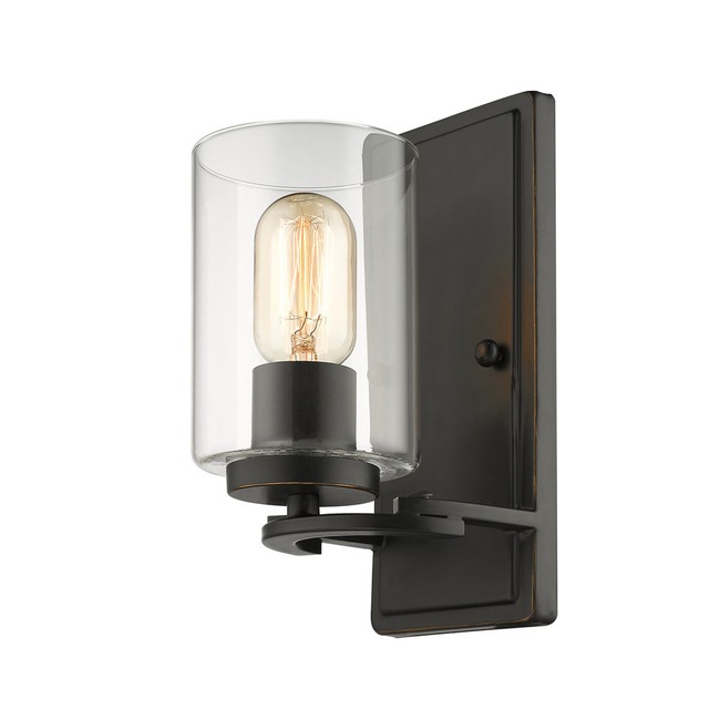 Monroe Wall Sconce by Golden Lighting