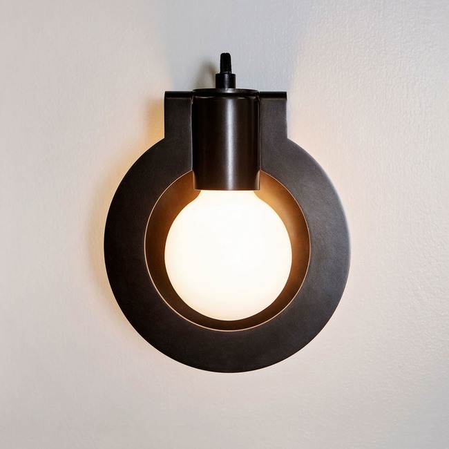 Jack Goes To Space Wall Light by John Beck Steel
