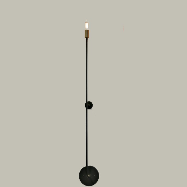 Stick Tall Wall Light by John Beck Steel