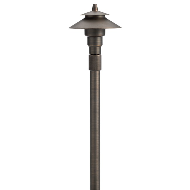 12V Small Adjustable Height Path Light by Kichler