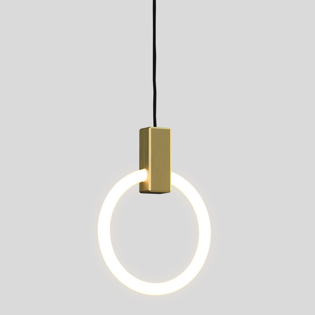 Halo Pendant by Matthew McCormick