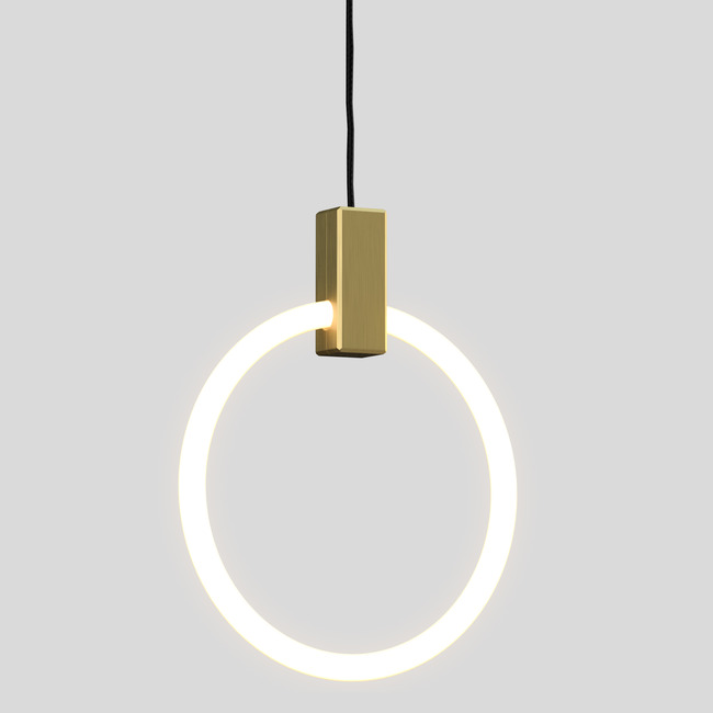 Halo Pendant by Matthew McCormick