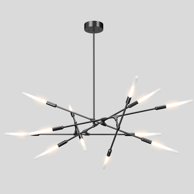 Dawn Horizontal Chandelier by Matthew McCormick