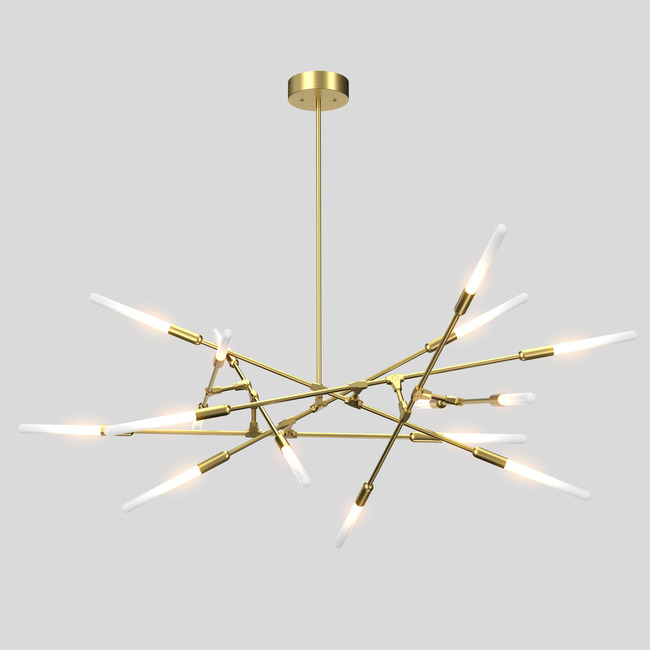 Dawn Horizontal Chandelier by Matthew McCormick