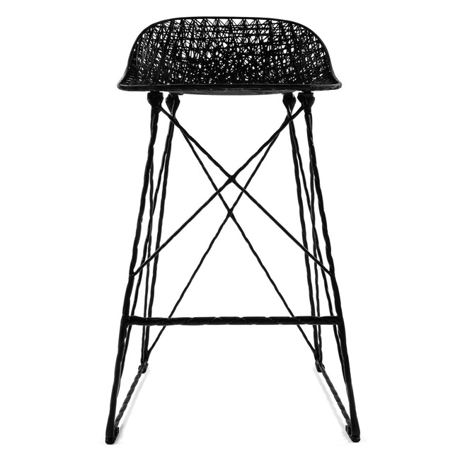 Carbon Bar Stool by Moooi