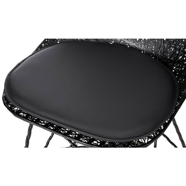 Carbon Bar Stool Pad by Moooi