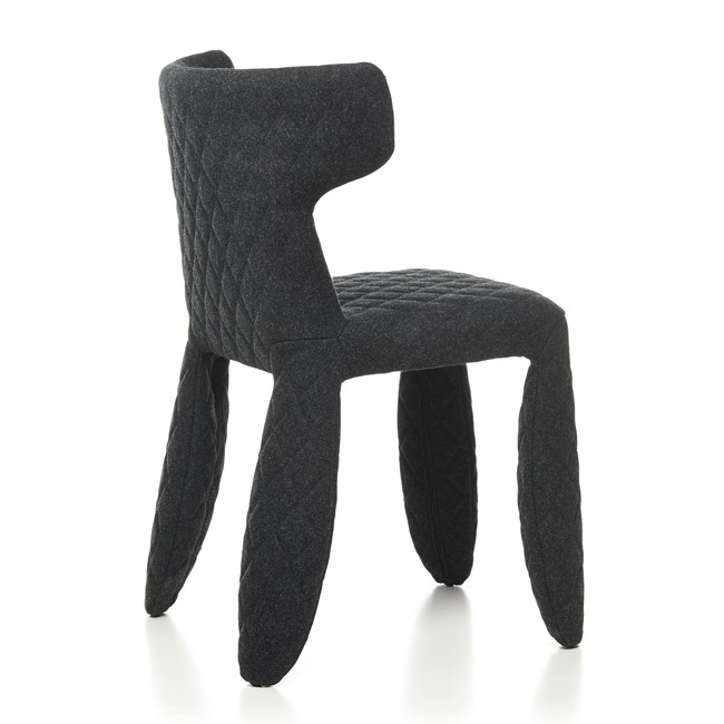 Monster Divina Melange Side Chair with Arms by Moooi