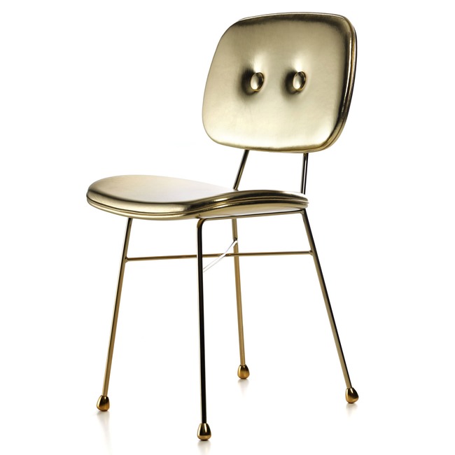The Golden Chair by Moooi