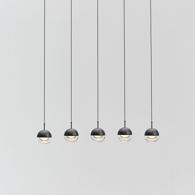 Dora Linear Multi Light Pendant by Seed Design
