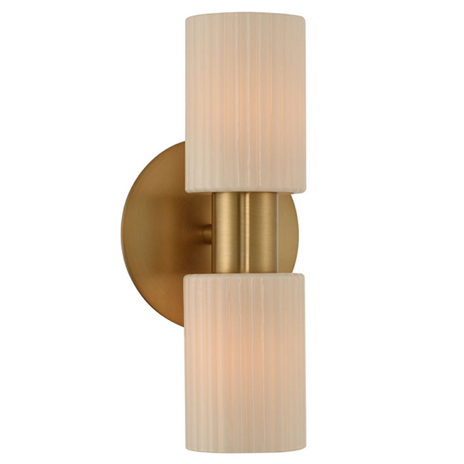 Harlowe Vertical Wall Sconce by Kalco