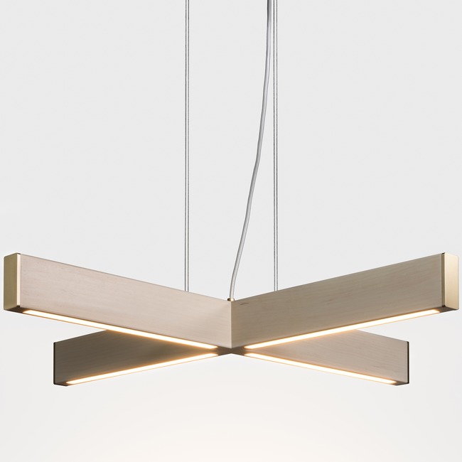 2X4 Plus Pendant by AlexAllen Studio