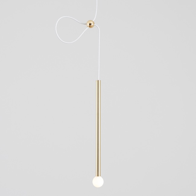 Strike Pendant with Ball by Current