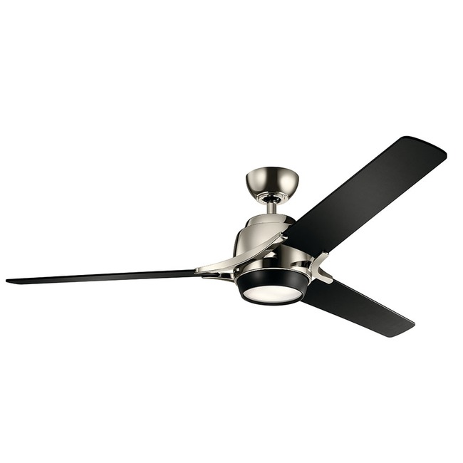 Zeus Ceiling Fan with Light by Kichler