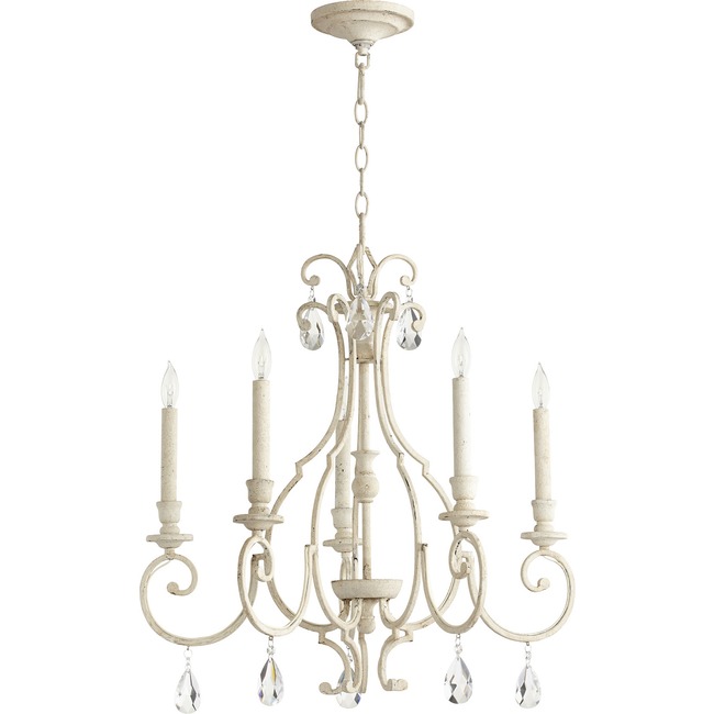 Ansley Chandelier by Quorum