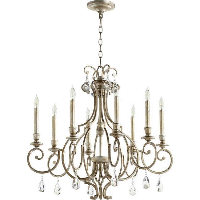 Ansley Chandelier by Quorum