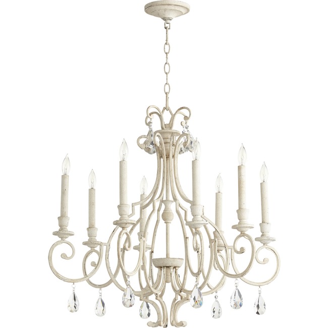 Ansley Chandelier by Quorum