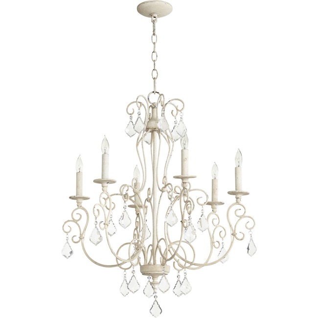 Ariel Chandelier by Quorum