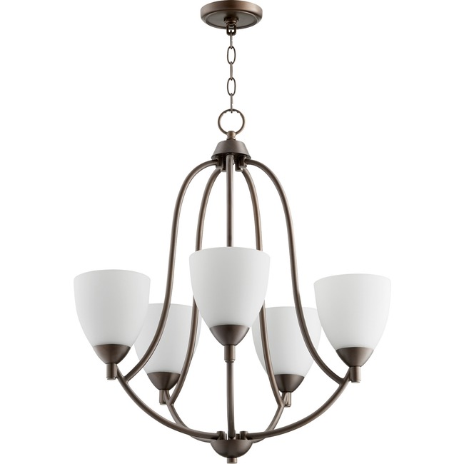 Barkley Chandelier by Quorum