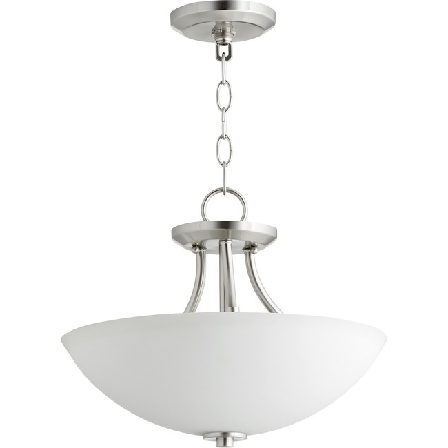 Barkley Pendant / Semi-Flush Ceiling Light by Quorum