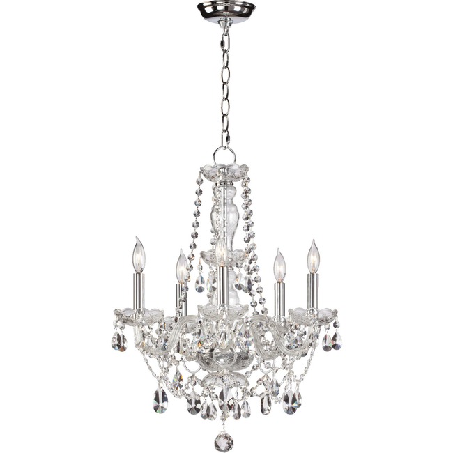 Bohemian Katrina and Katerina Chandelier by Quorum