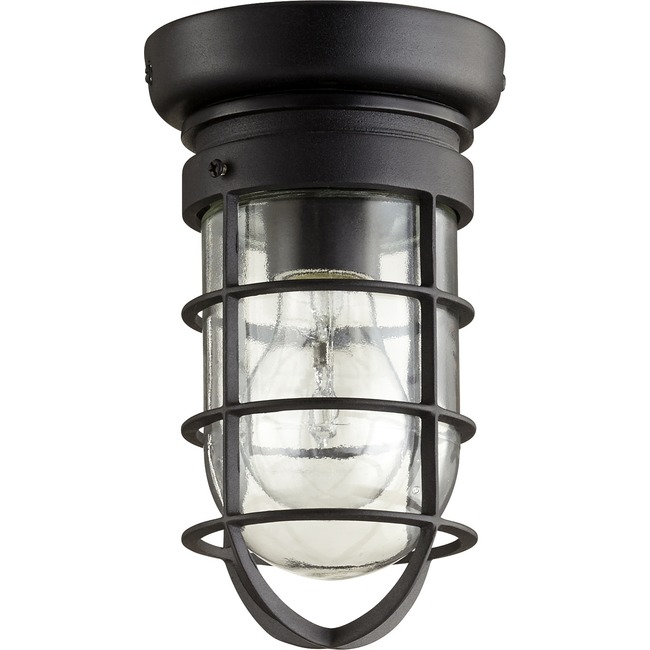 Bowery Outdoor Ceiling Light Fixture by Quorum