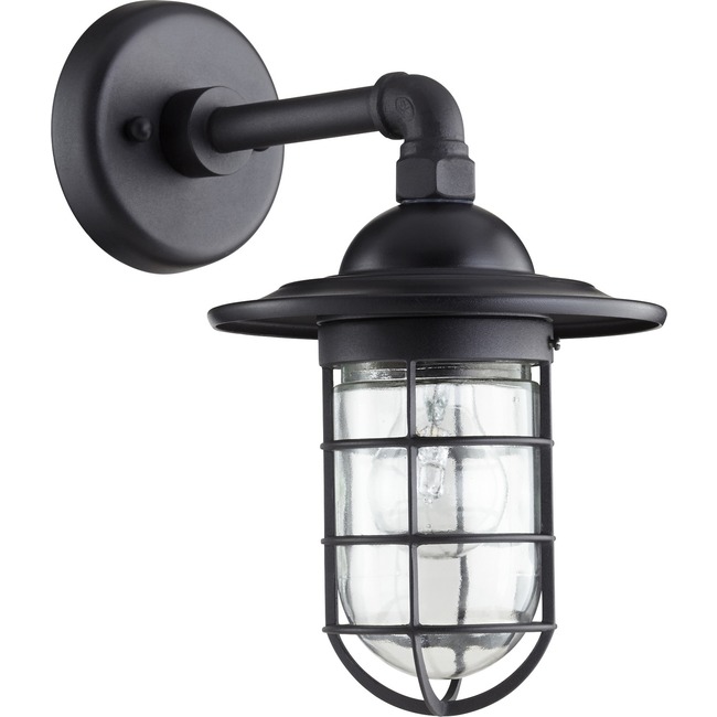 Bowery Outdoor Wall Light by Quorum