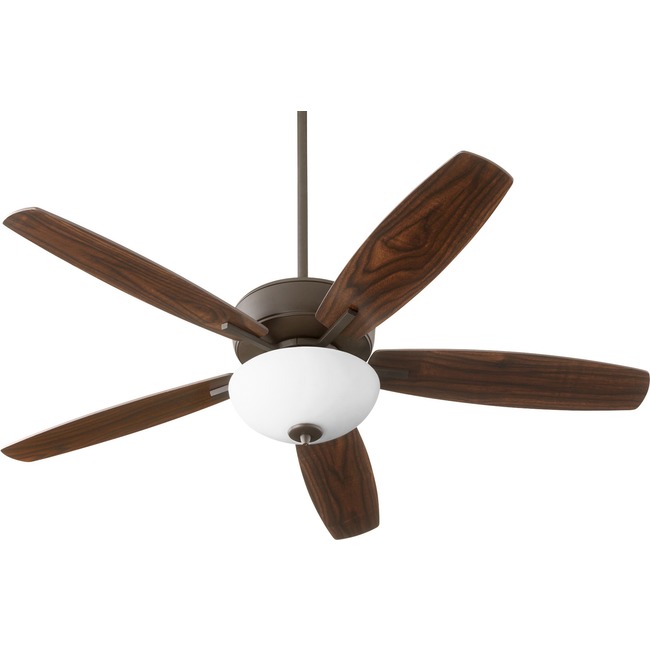 Breeze Ceiling Fan with Bowl Light by Quorum