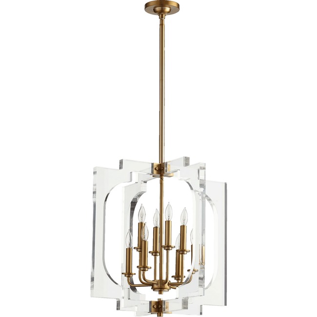 Broadway Pendant by Quorum